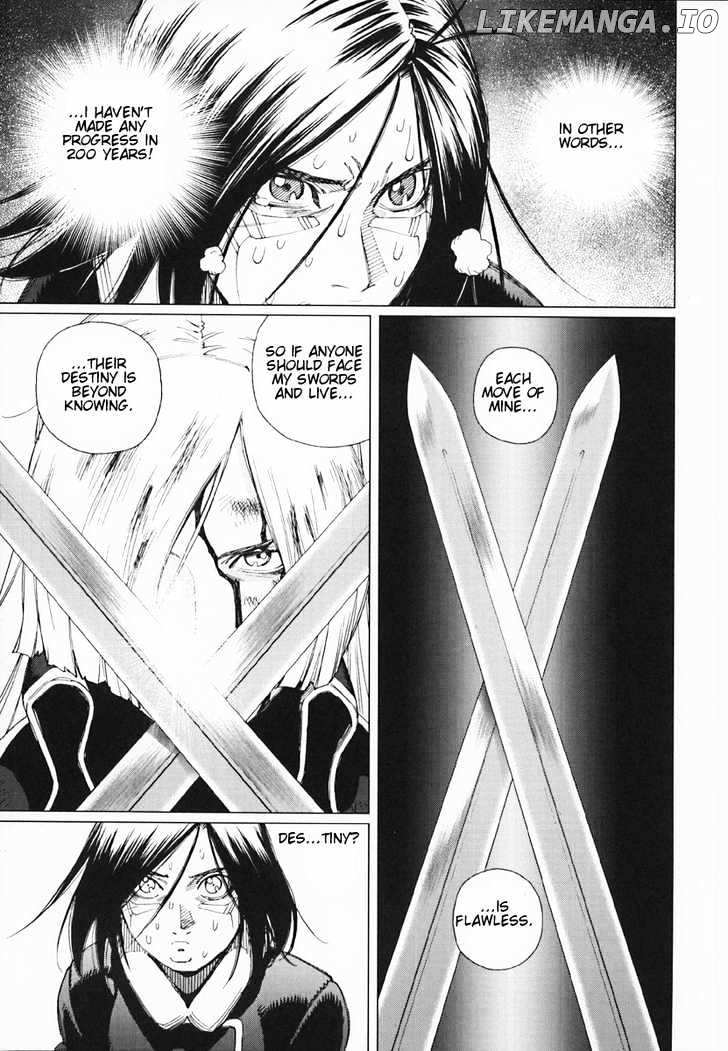 Battle Angel Alita: Last Order chapter 34 - page 18