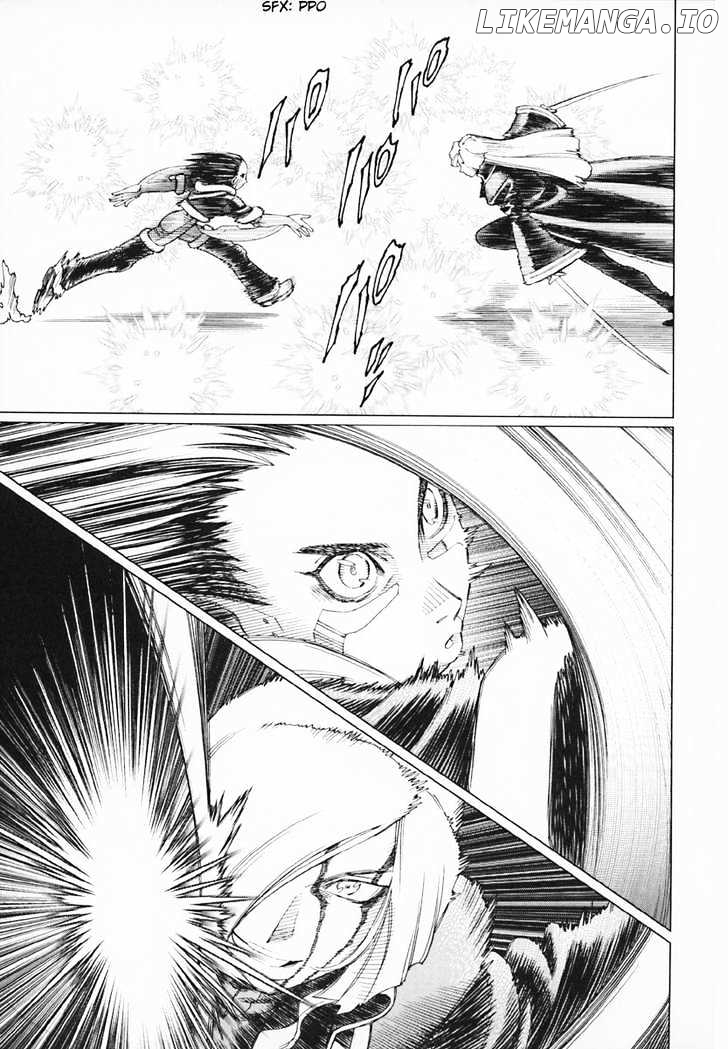 Battle Angel Alita: Last Order chapter 34 - page 24