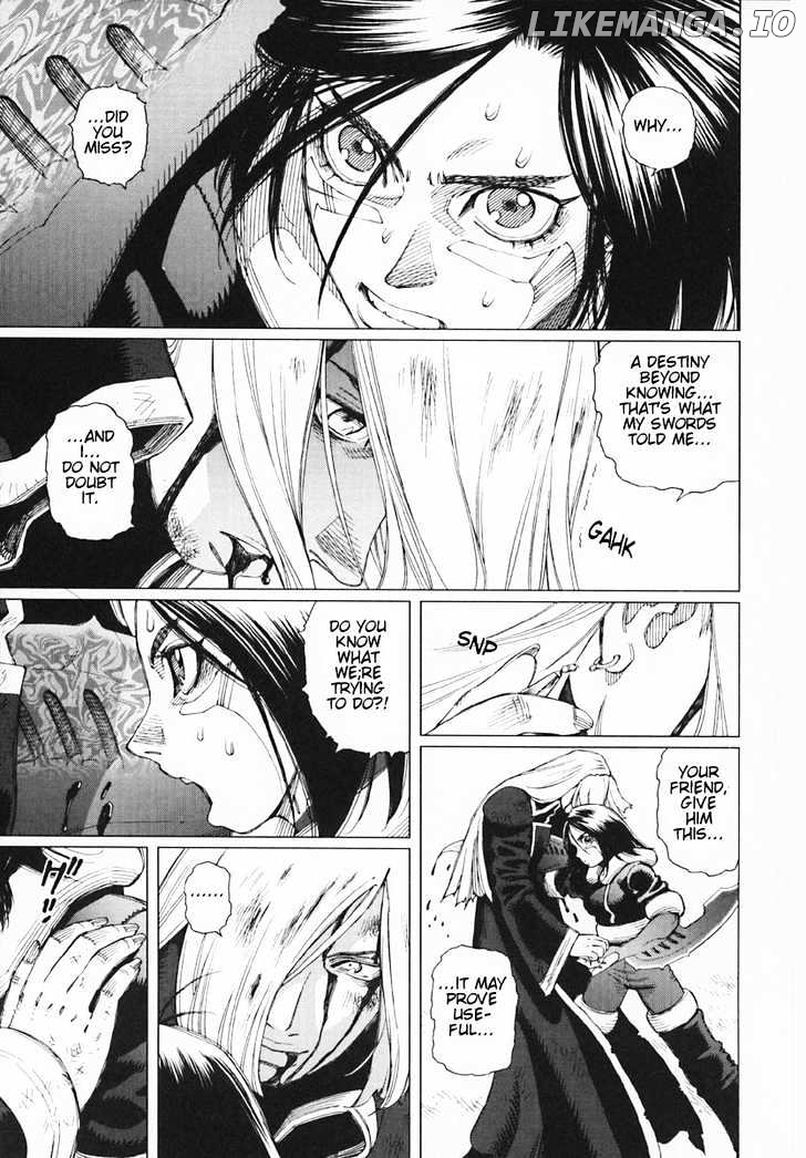 Battle Angel Alita: Last Order chapter 34 - page 28