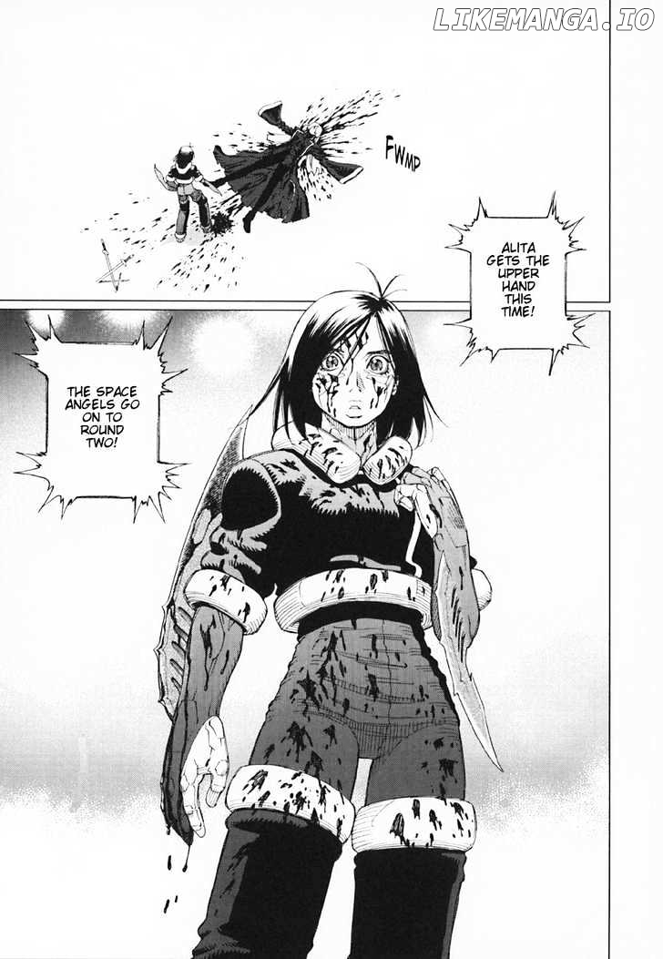 Battle Angel Alita: Last Order chapter 34 - page 30