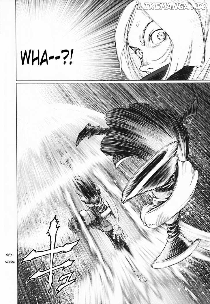 Battle Angel Alita: Last Order chapter 34 - page 5