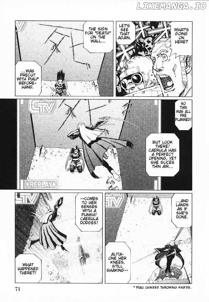 Battle Angel Alita: Last Order chapter 34 - page 8