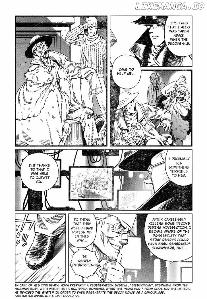 Battle Angel Alita: Last Order chapter 126 - page 19