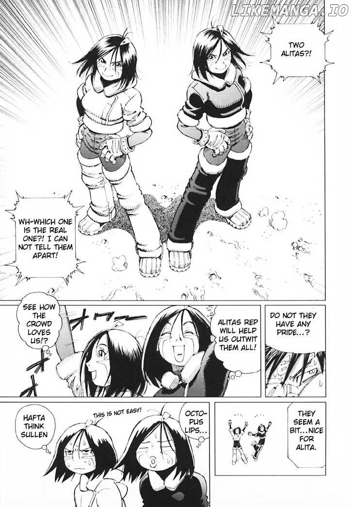 Battle Angel Alita: Last Order chapter 35 - page 22