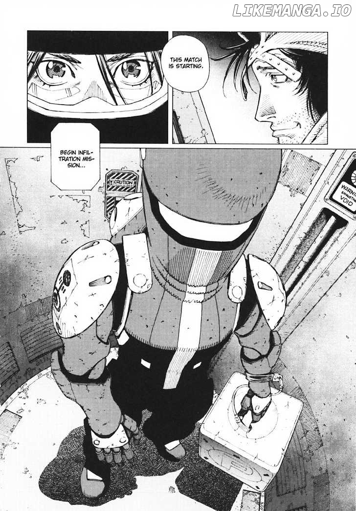 Battle Angel Alita: Last Order chapter 35 - page 23