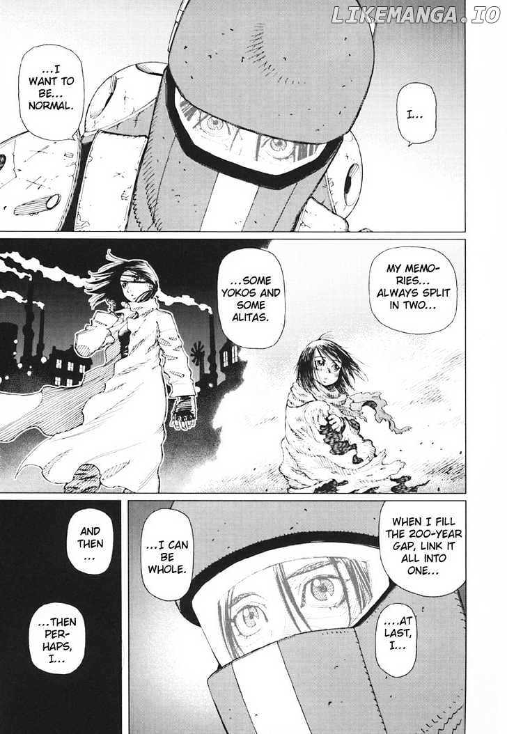 Battle Angel Alita: Last Order chapter 35 - page 26