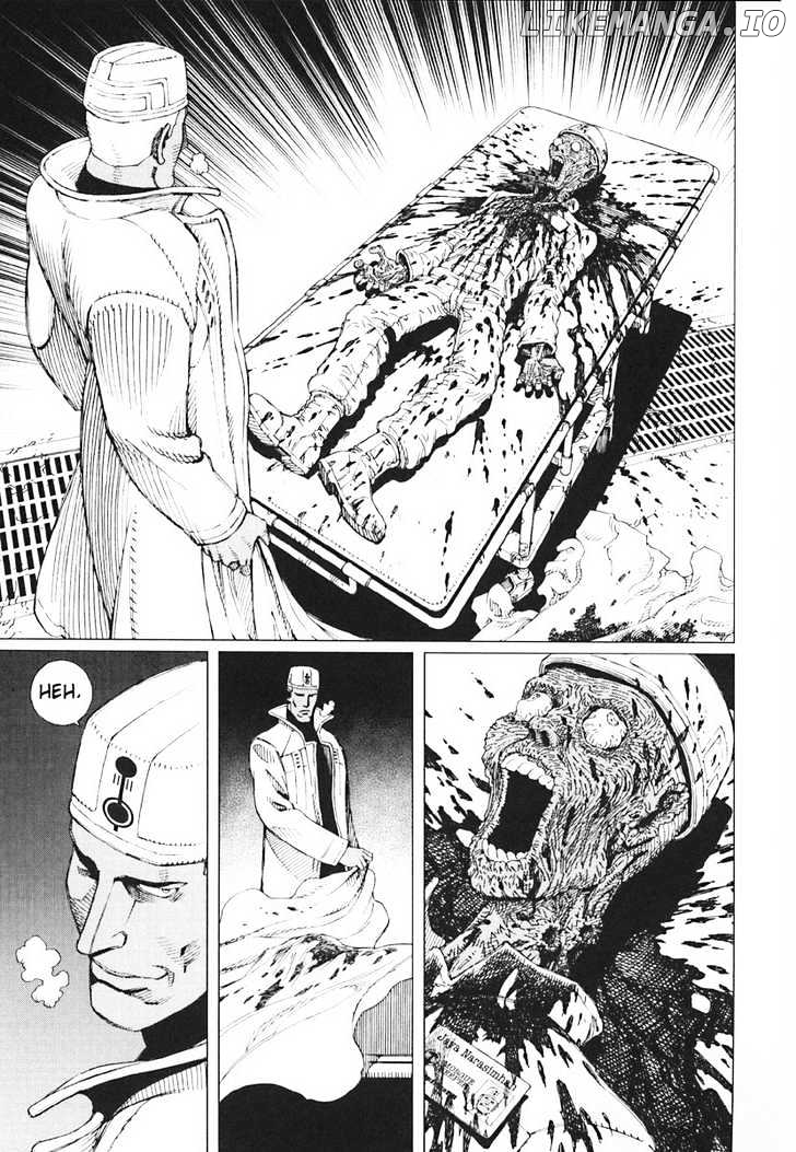 Battle Angel Alita: Last Order chapter 35 - page 4