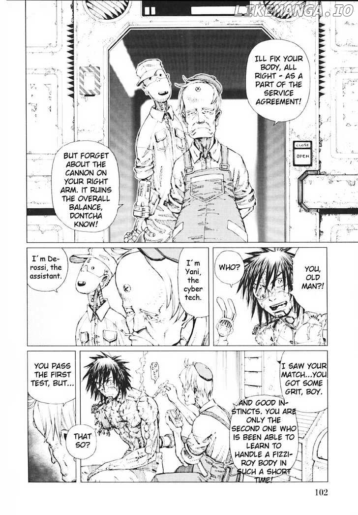 Battle Angel Alita: Last Order chapter 35 - page 7