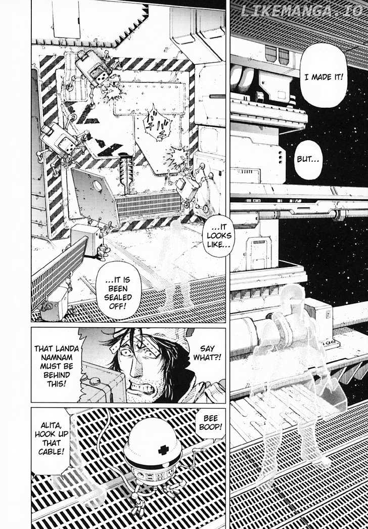 Battle Angel Alita: Last Order chapter 36 - page 14