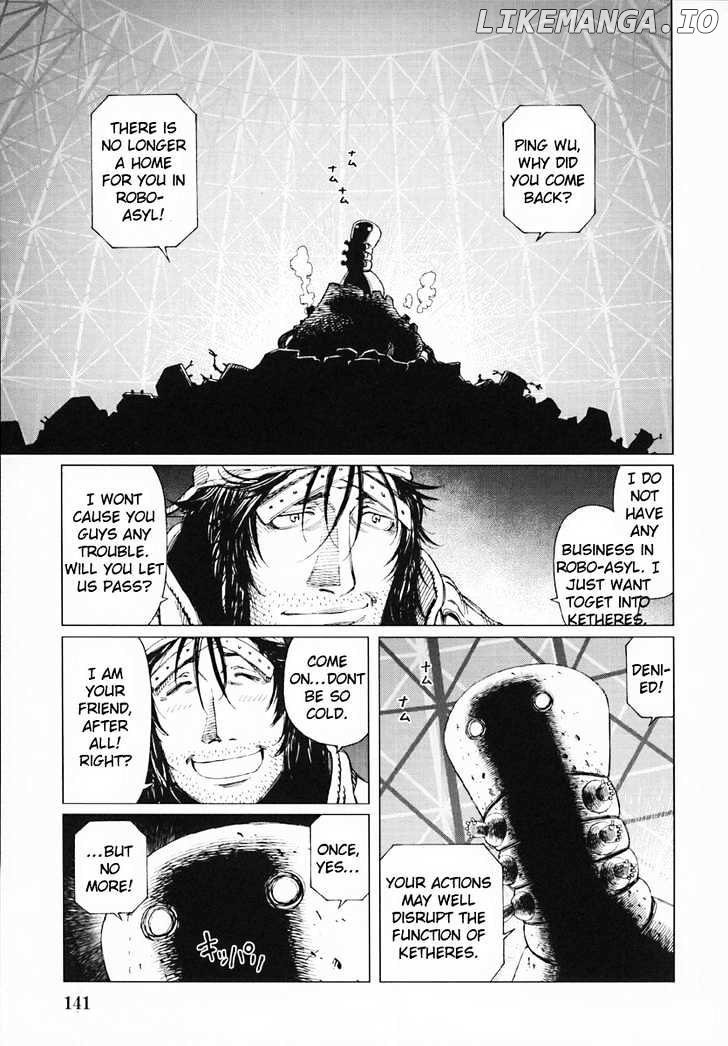 Battle Angel Alita: Last Order chapter 36 - page 15