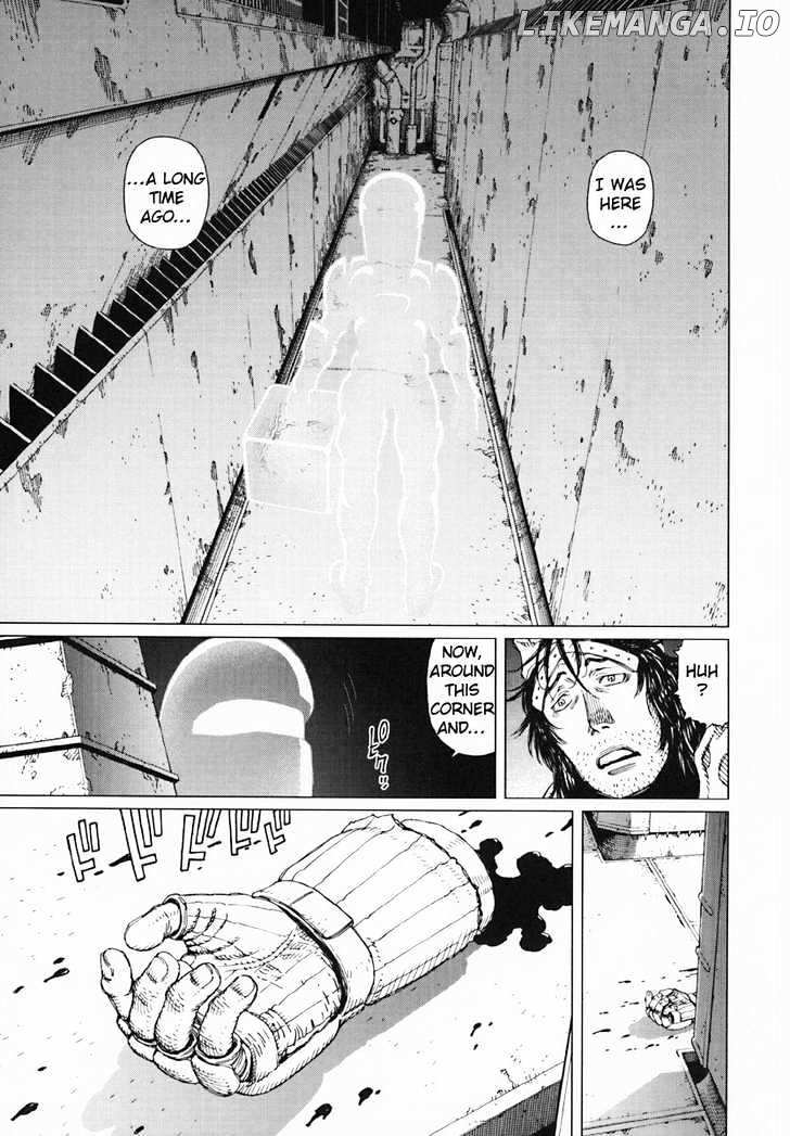 Battle Angel Alita: Last Order chapter 36 - page 19