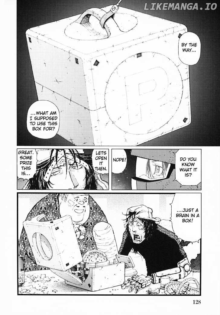 Battle Angel Alita: Last Order chapter 36 - page 2