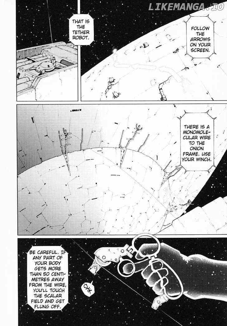 Battle Angel Alita: Last Order chapter 36 - page 6