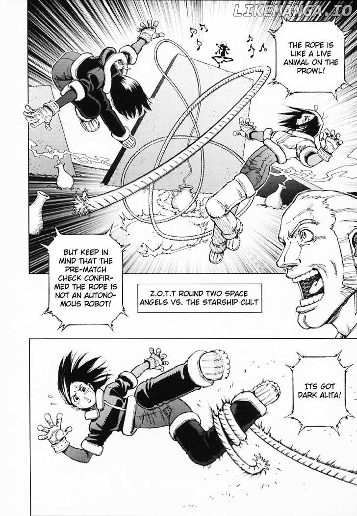 Battle Angel Alita: Last Order chapter 36 - page 8