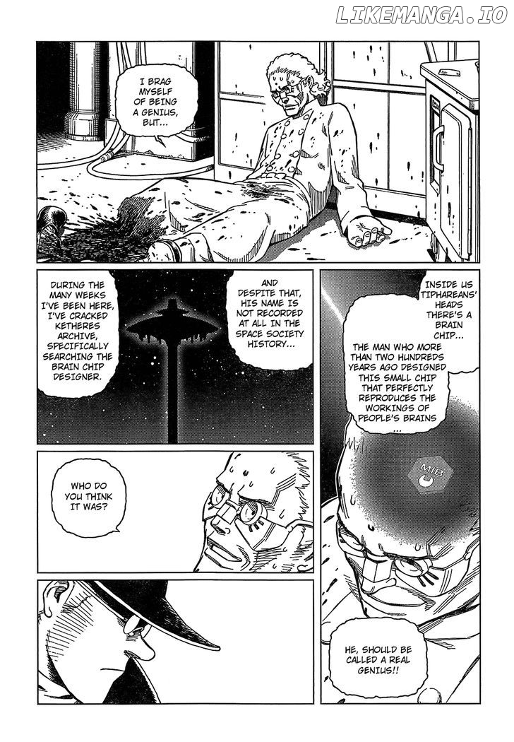 Battle Angel Alita: Last Order chapter 127 - page 10