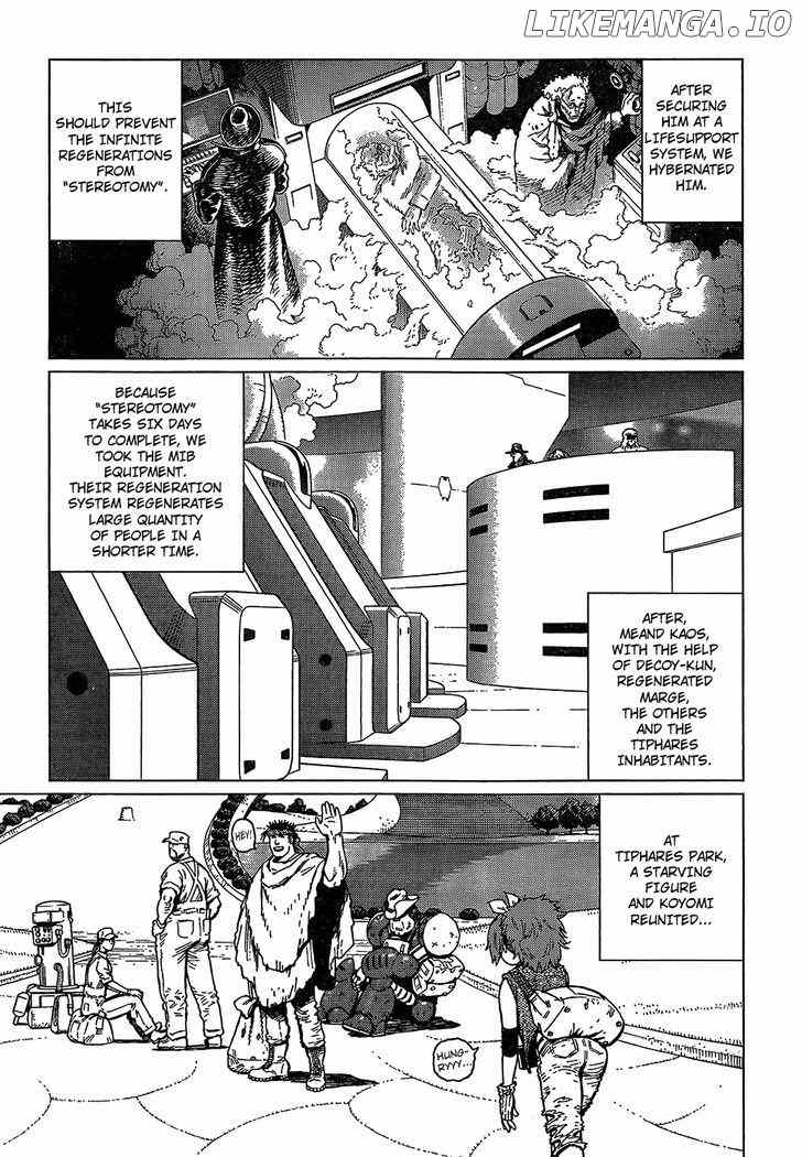 Battle Angel Alita: Last Order chapter 127 - page 13