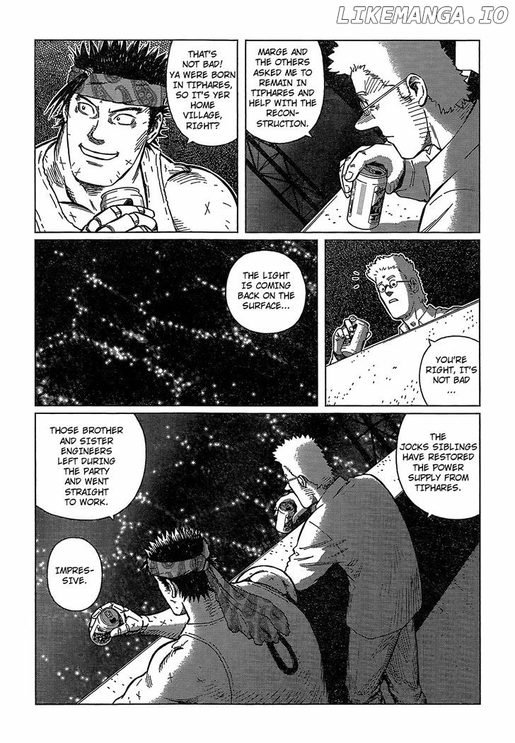 Battle Angel Alita: Last Order chapter 127 - page 18