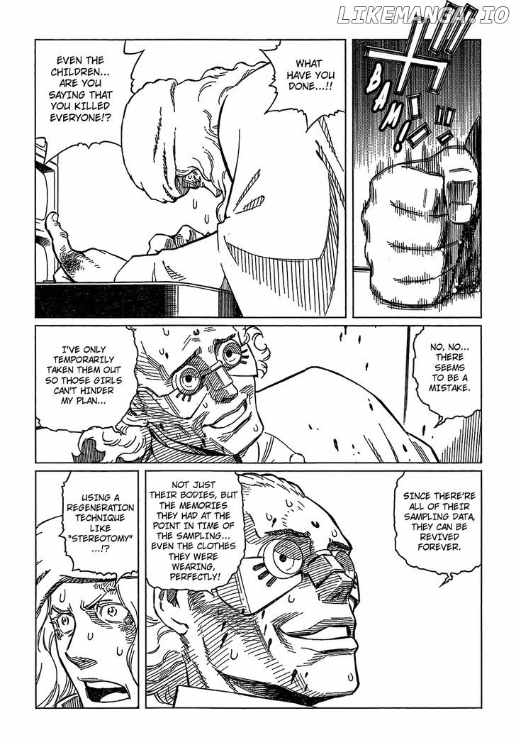 Battle Angel Alita: Last Order chapter 127 - page 6