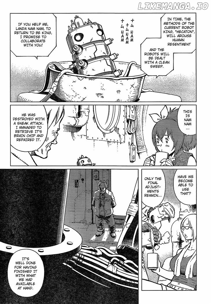 Battle Angel Alita: Last Order chapter 128 - page 17