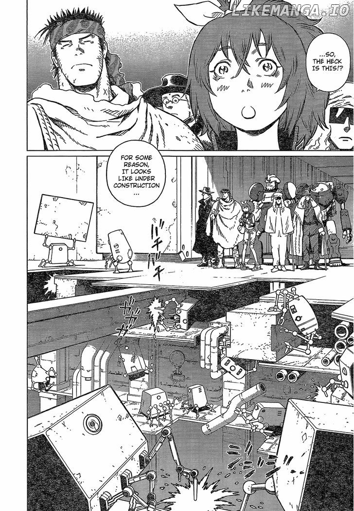 Battle Angel Alita: Last Order chapter 128 - page 2