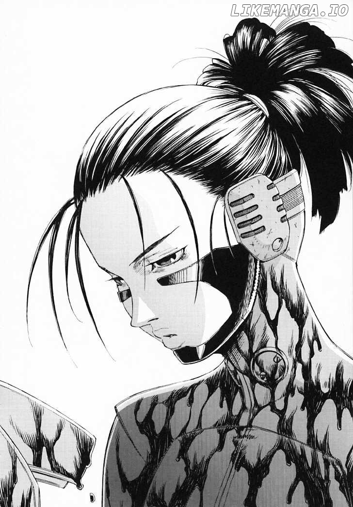 Battle Angel Alita: Last Order chapter 37 - page 11