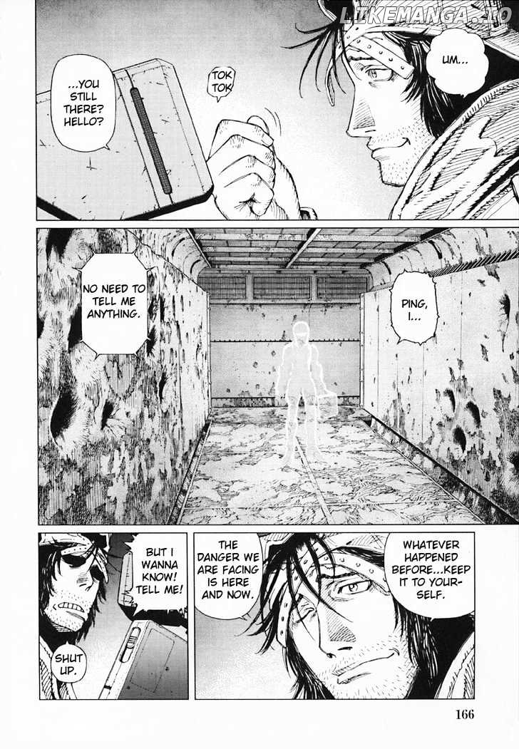 Battle Angel Alita: Last Order chapter 37 - page 13