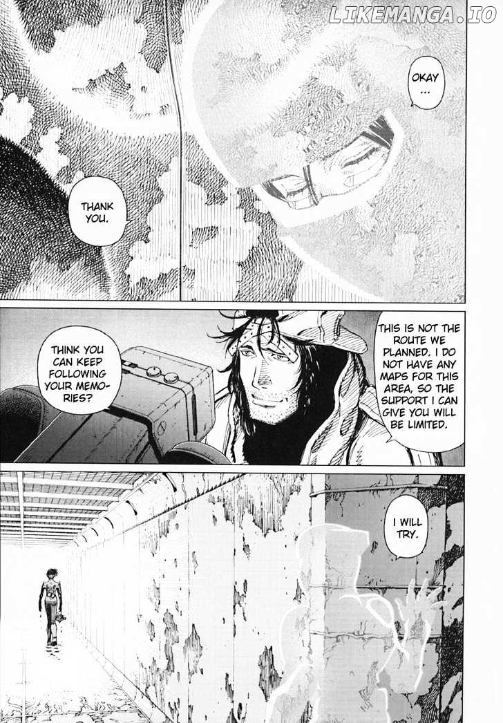 Battle Angel Alita: Last Order chapter 37 - page 14