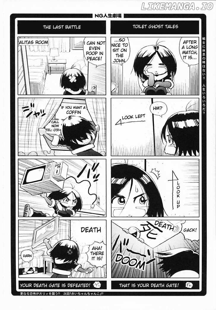 Battle Angel Alita: Last Order chapter 37 - page 32