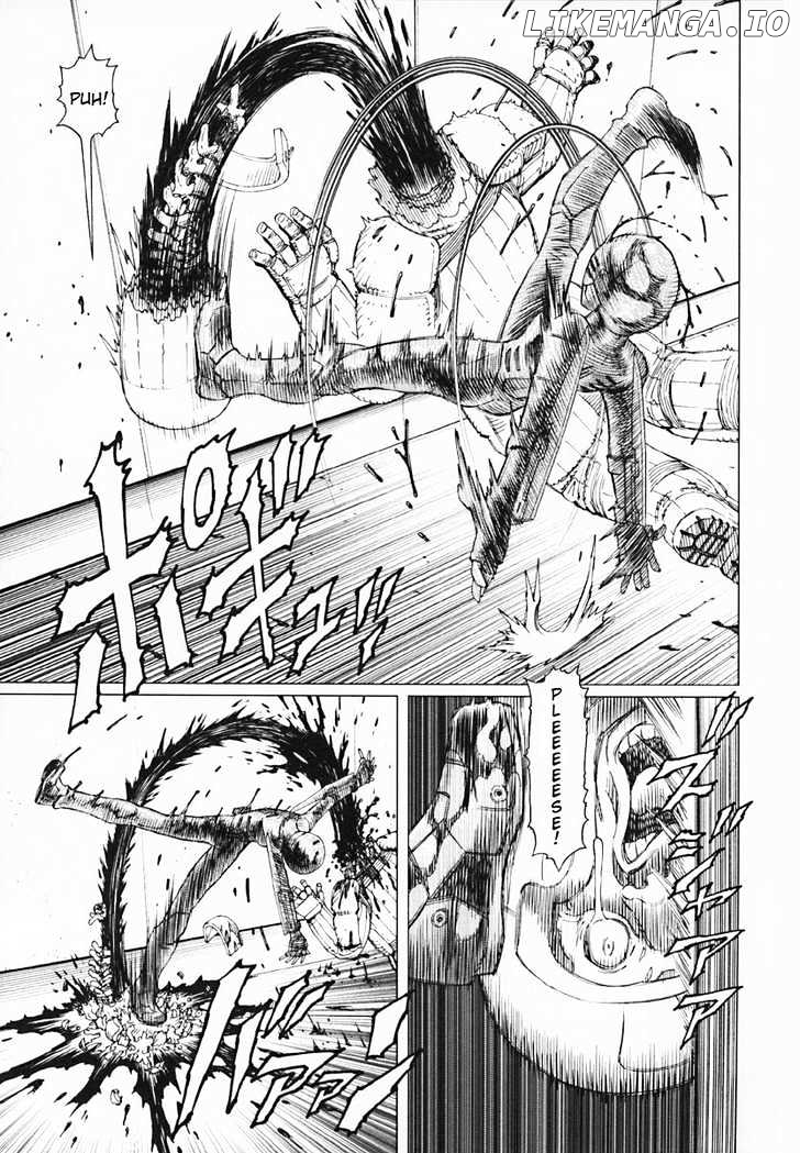 Battle Angel Alita: Last Order chapter 37 - page 8