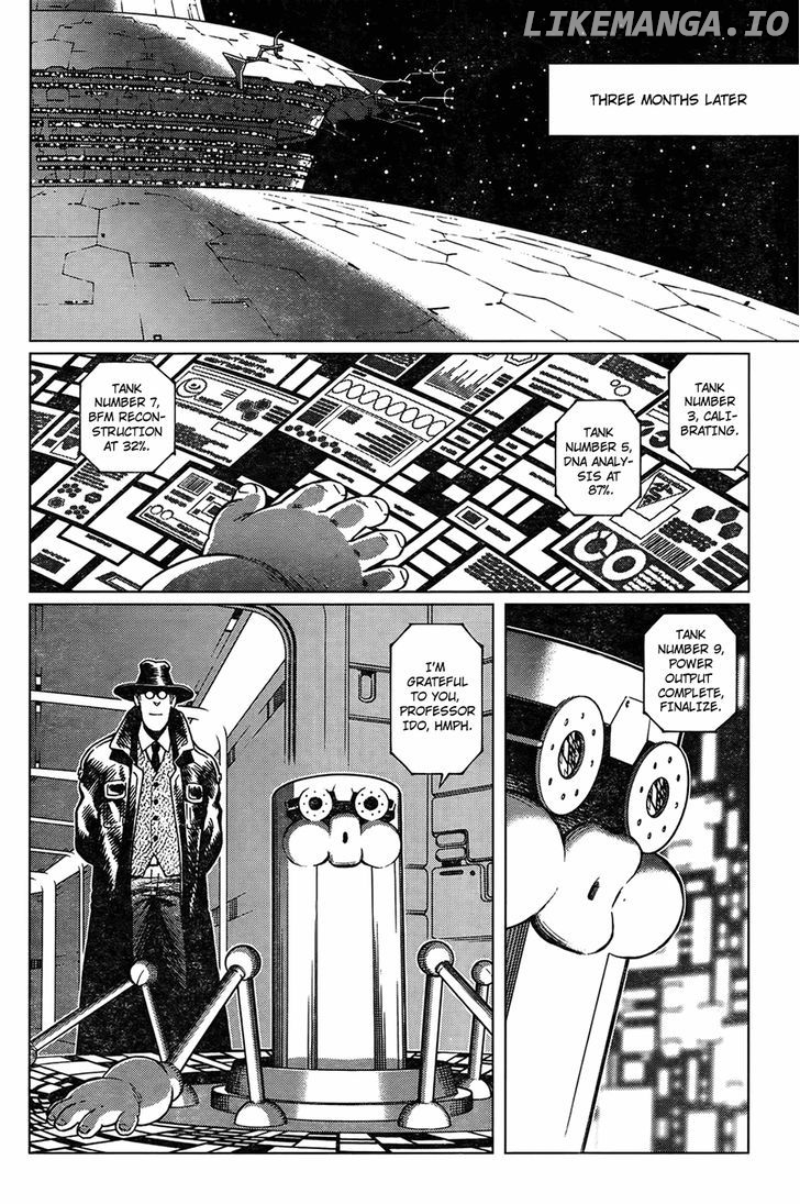 Battle Angel Alita: Last Order chapter 129 - page 15