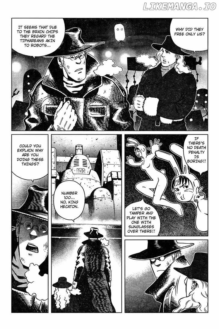 Battle Angel Alita: Last Order chapter 129 - page 2