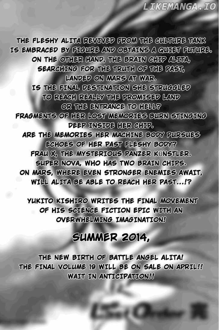 Battle Angel Alita: Last Order chapter 129 - page 24