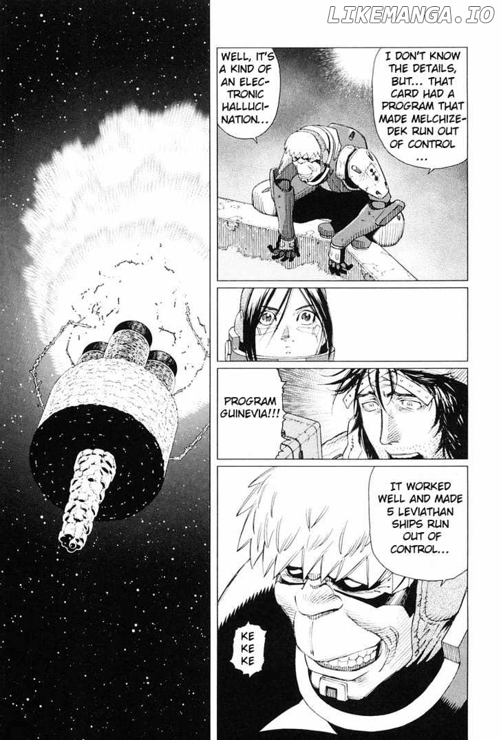 Battle Angel Alita: Last Order chapter 38 - page 17