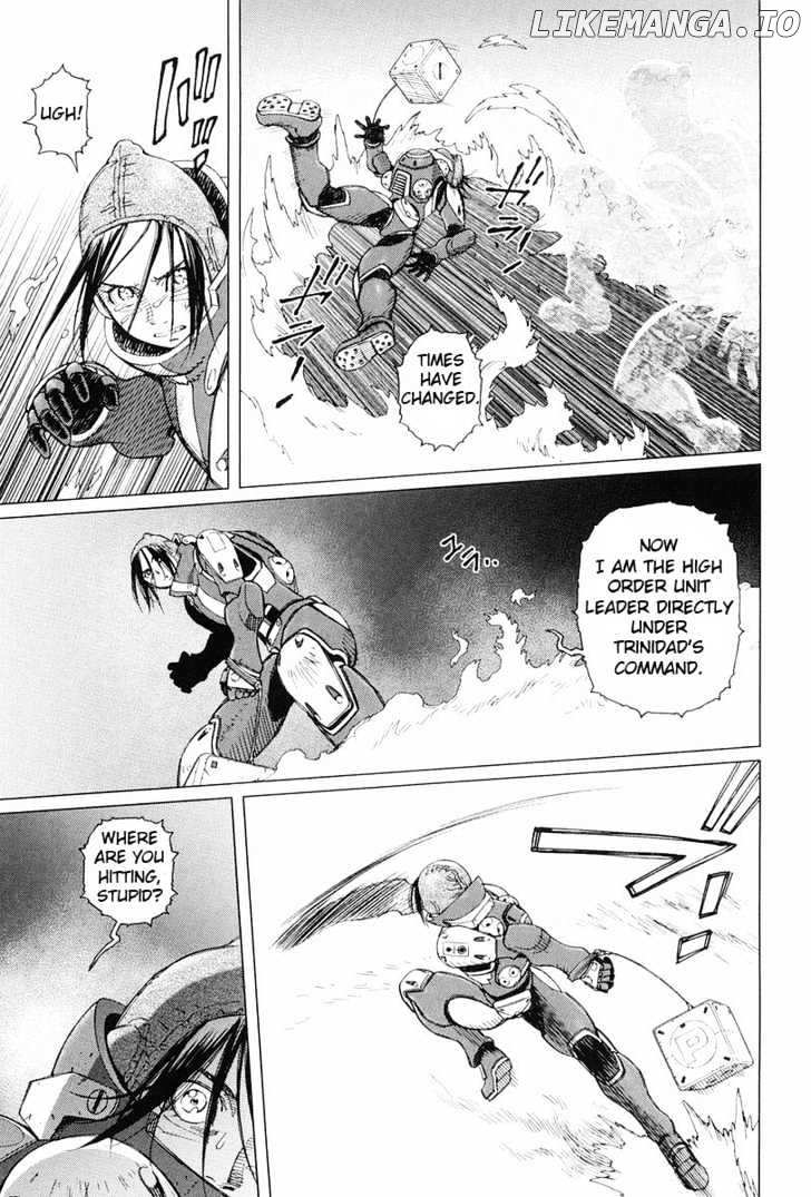 Battle Angel Alita: Last Order chapter 38 - page 26