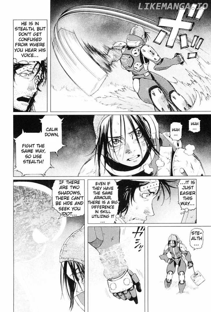 Battle Angel Alita: Last Order chapter 38 - page 27