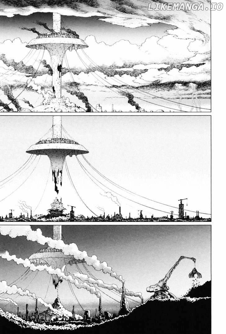 Battle Angel Alita: Last Order chapter 38 - page 34