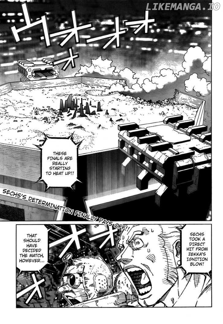 Battle Angel Alita: Last Order chapter 99 - page 1