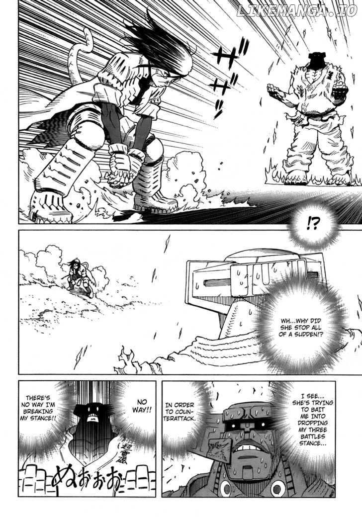 Battle Angel Alita: Last Order chapter 99 - page 15