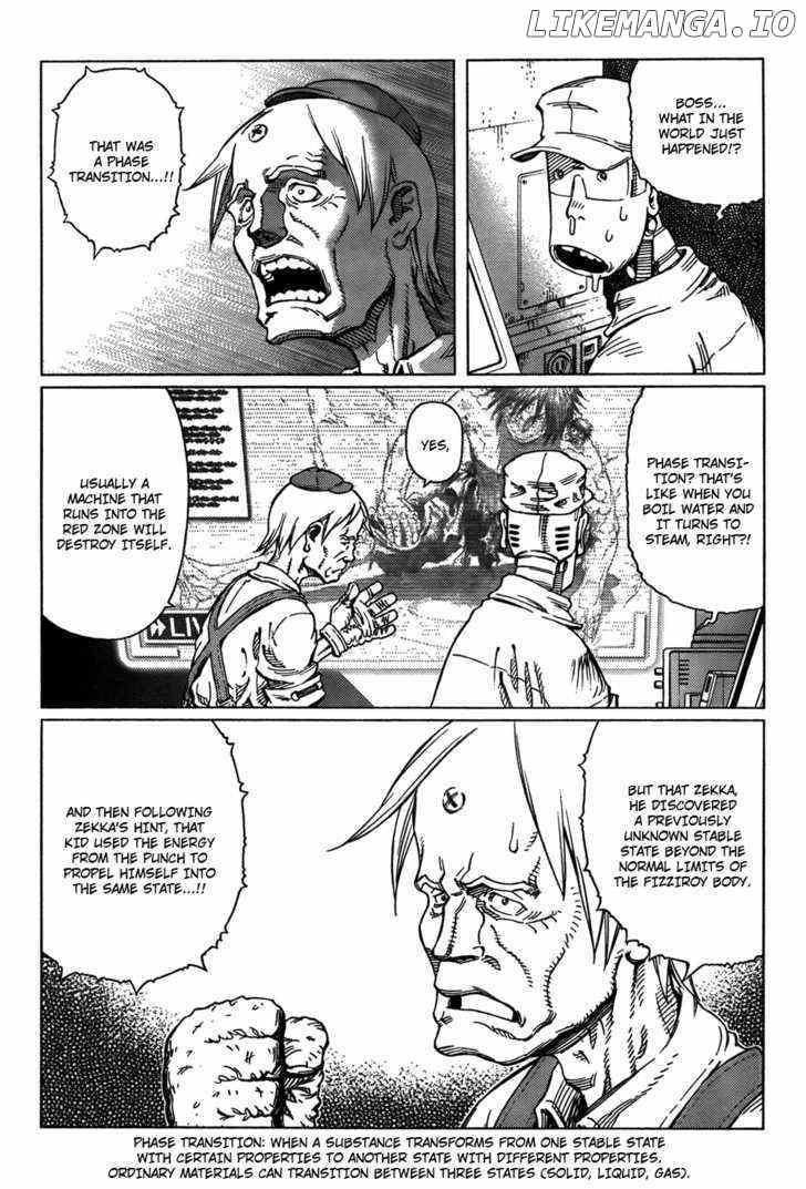 Battle Angel Alita: Last Order chapter 99 - page 3