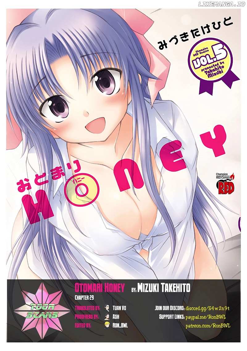 Otomari Honey chapter 29 - page 1