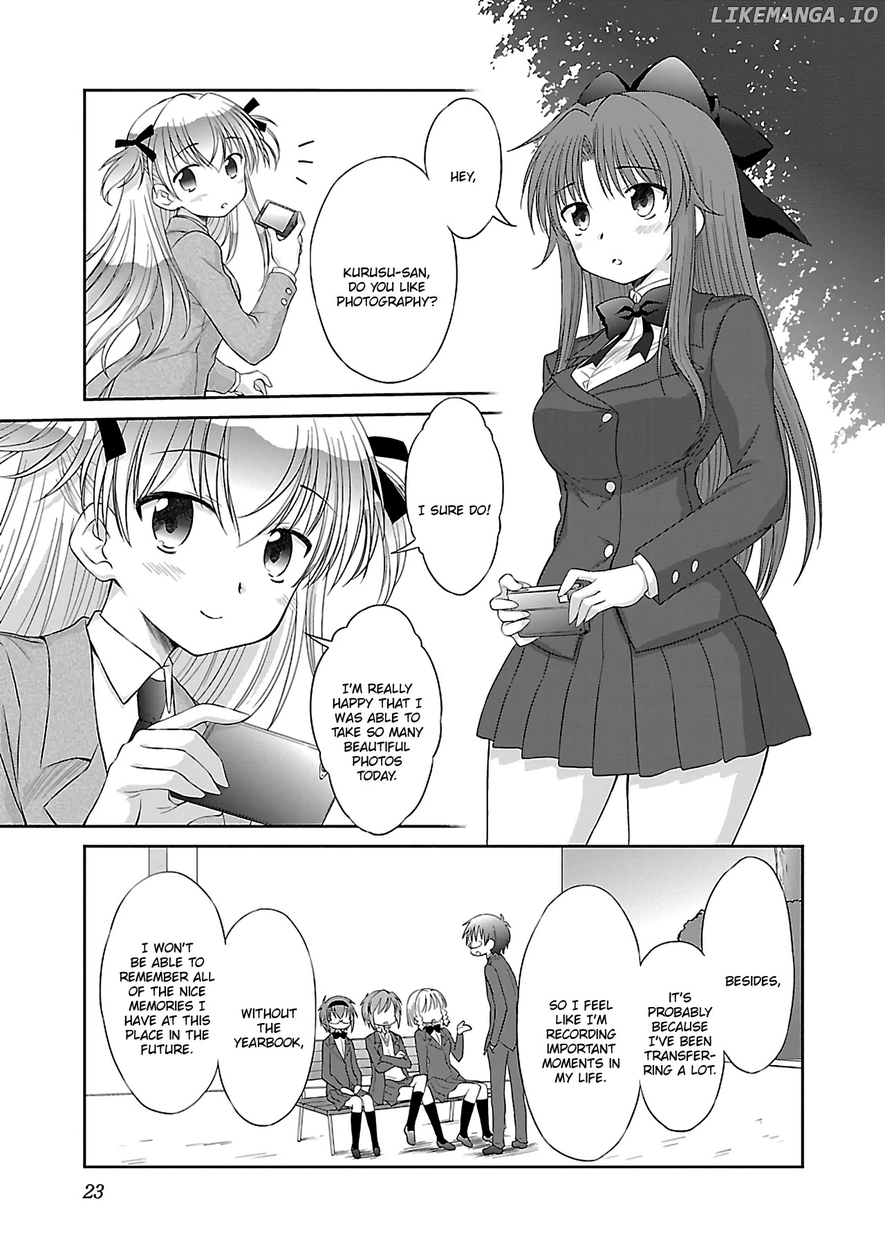 Otomari Honey chapter 29 - page 25