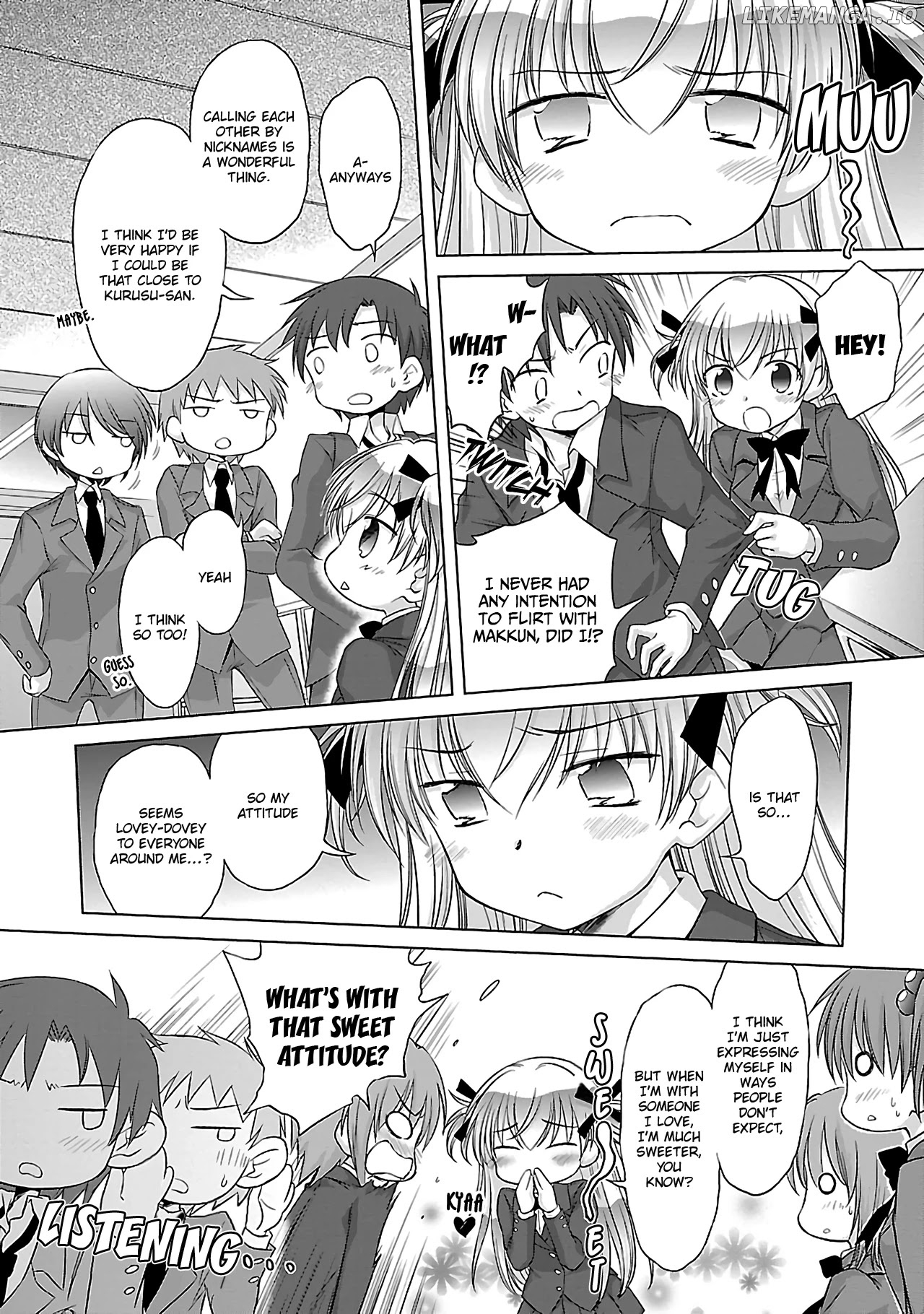 Otomari Honey chapter 32 - page 17