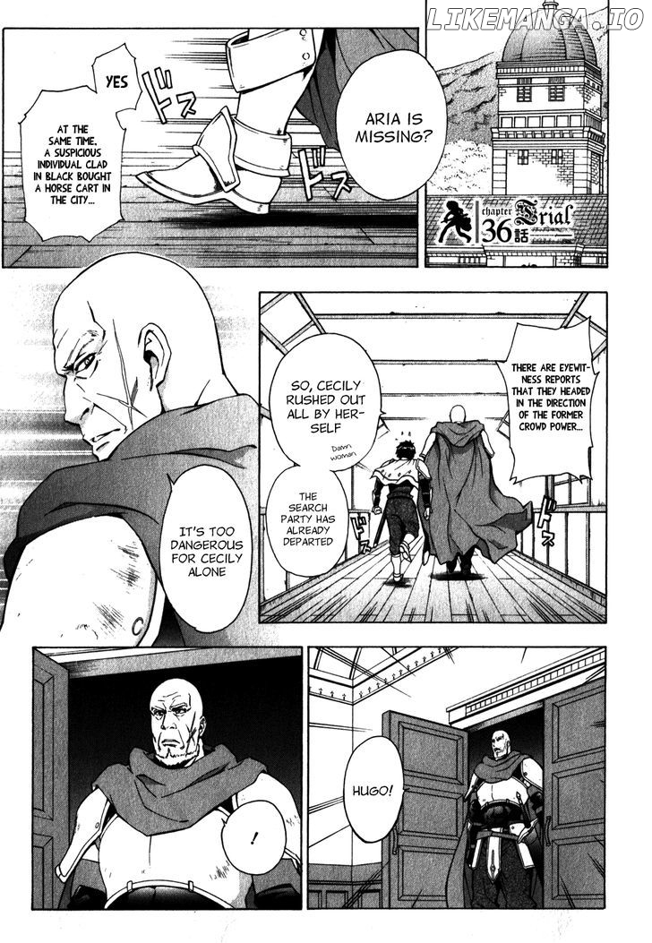 Seiken no Katanakaji chapter 36 - page 3