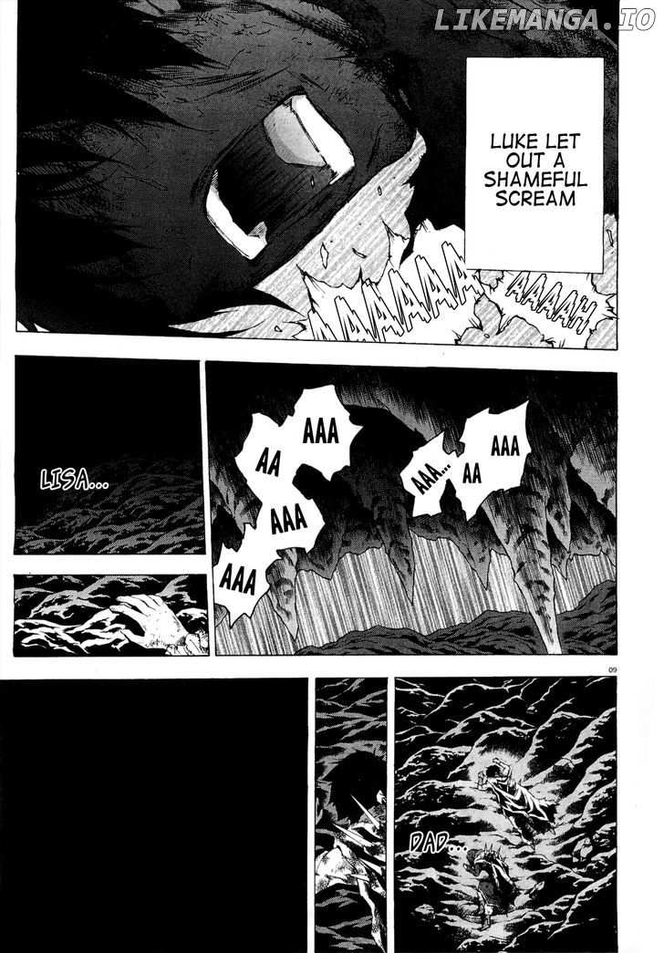 Seiken no Katanakaji chapter 38 - page 11