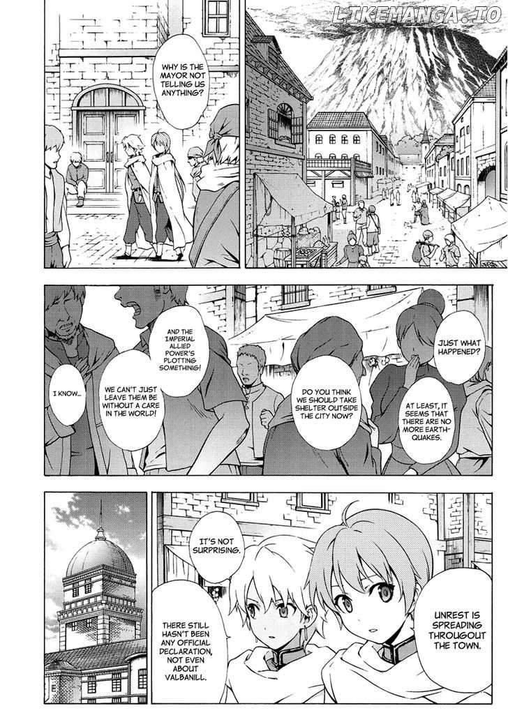 Seiken no Katanakaji chapter 40 - page 2