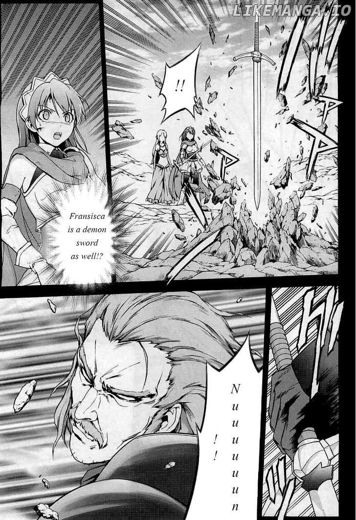 Seiken no Katanakaji chapter 41 - page 10