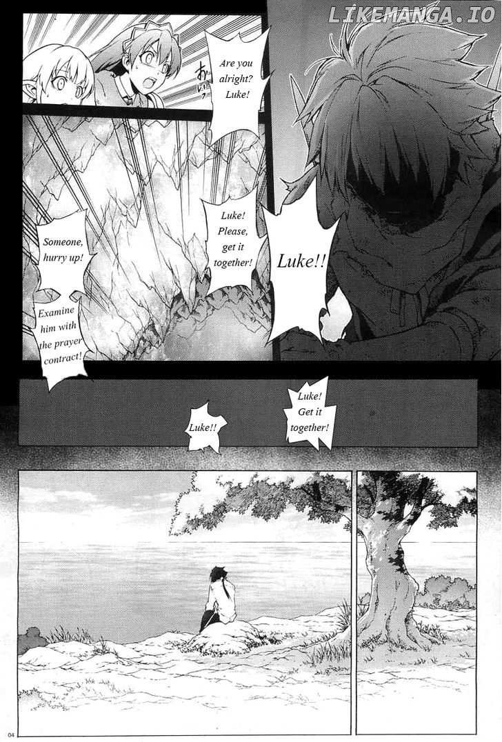 Seiken no Katanakaji chapter 41 - page 5