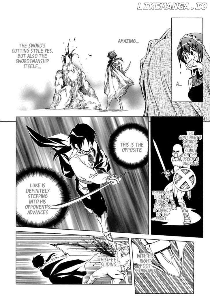 Seiken no Katanakaji chapter 1 - page 45