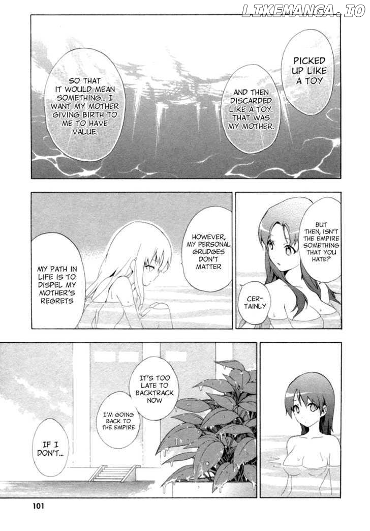 Seiken no Katanakaji chapter 10 - page 29