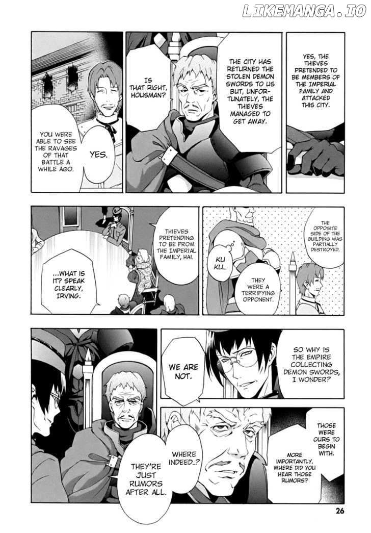 Seiken no Katanakaji chapter 13 - page 28